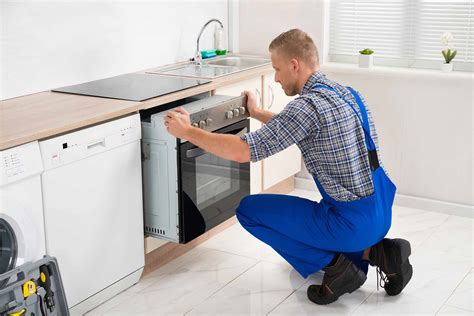 gas and electric oven installation